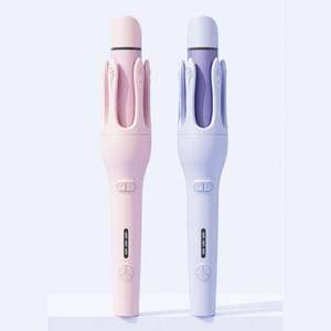 <span class=keywords><strong>Plancha</strong></span> de Pelo Giratoria Automática 2 <span class=keywords><strong>en</strong></span> 1 con Rizador, <span class=keywords><strong>Ondas</strong></span> Grandes de 32MM, Calentador <span class=keywords><strong>El</strong></span>éctrico PTC, Pantalla LED de Temperatura, Plástico - Product Image 1