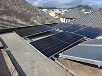 Panneau solaire monocristallin demi-cellule Greensun Factory Direct 625-650W, module PV à haute efficacité 24,06 % pour système d'énergie solaire sur toiture