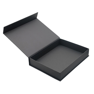 Boîte d'emballage en carton de luxe avec logo personnalisé Boîte cadeau magnétique grand couvercle à rabat pour vêtements - Product Image 6