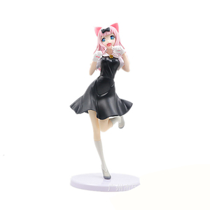 2 unids/set Kaguya-sama: Love Is War Shinomiya Kaguya <span class=keywords><strong>Fujiwara</strong></span> <span class=keywords><strong>Chika</strong></span> personaje de dibujos animados modelo juguete Anime PVC figura - Product Image 3