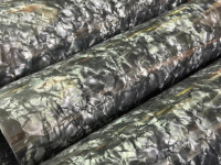 Feuilles de plastique celluloid en gros, noir, gris, blanc, multicolores, 0,17-3 mm, 1600x700 mm, pour revêtement de volant, de tambour et d'accordéon