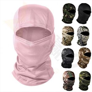 Pasamontañas Táctico de Camuflaje de Secado Rápido, Elástico, Cubre Rostro Completo, para Esquí y Ciclismo, Gorro, Mascarilla, Antiviento, Bandana - Product Image 2