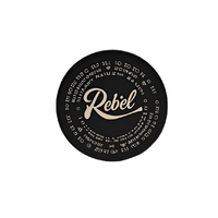 Vente en gros de sous-verres personnalisables en PVC souple et silicone Ensemble coloré d'impression numérique UV pour la bière