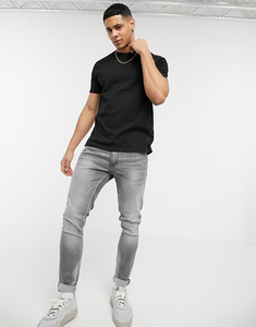 Collo rotondo di Bambù 100% Cotone Tinta Unita Magliette, Personalizzato Mens T-Shirt Design Con Logo Ricamato - Product Image 4