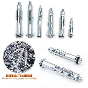 Vis d'expansion en gros de haute qualité boulons d'ancrage en acier pour la décoration et l'installation de meubles de Construction de force - Product Image 2