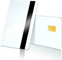 Carte intelligente RFID à puce EMV basée sur Java personnalisée avec fréquence 13,56 MHz, design étanche pour les applications de contrôle d'accès