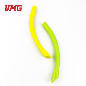 Tubi ventilati di aspirazione ad alto <span class=keywords><strong>Volume</strong></span> in Nylon punta di evacuazione dentale a becco d'anatra - Product Image 4