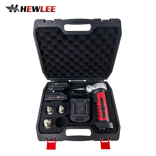 HEWLEE HL-1632 hızlı genişleyen 1/2 ''3/4'' 1 ''tüp PEX pil Powered genişletici aracı Pex boru için