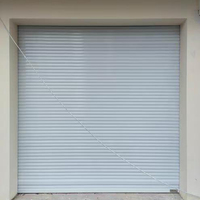 Volet roulant extérieur en aluminium antivol, résistant à la pluie et à la poussière, pour atelier, usine, portail