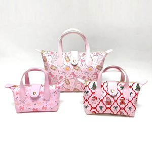 Bolso Tote de Nailon Impermeable con Correa de Hombro Desmontable y Hebilla de Cabeza de Ratón Dorada Personalizada de Magic Kingdom, Bolsa Grande para Parque Temático - Product Image 5