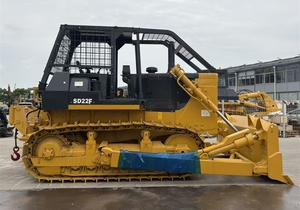 Bulldozer Usado Shantui SD22F de 220HP |   Topadora de Servicio Pesado con Protección Forestal y Cabina ROPS para Desbroce y Construcción - Product Image 2