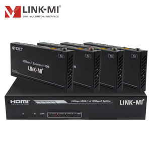 ตัวแยกสัญญาณ HDMI 4K60Hz 1x4 พร้อมตัวขยายสัญญาณ 150 เมตร รองรับการส่งข้อมูล 18Gbps พร้อมการแยกสัญญาณเสียงแบบดิจิตอลและอนาล็อก - Product Image 1