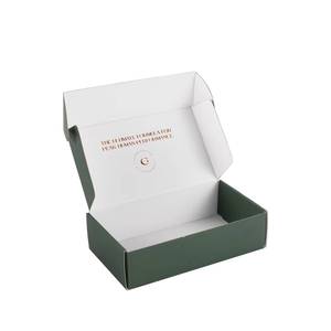 Luxury Custom Airplane Mailing Foldable Rectangle Corrugated Paper <b>Box</b> for Shipping - Product Image 1