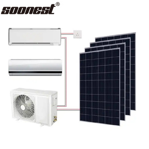 Aire Acondicionado Solar de 1HP-3HP, 12000 BTU, 110-240V, Frío/Calor, para Uso Doméstico con Paneles Solares Monocristalinos - Product Image 4