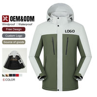 Veste d'extérieur pour homme, veste d'hiver chaude en duvet et coton, uniforme, design personnalisé, logo, randonnée, imperméable, veste de travail