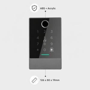 Serrure de porte électrique à solénoïde étanche IP67 avec télécommande <span class=keywords><strong>sans</strong></span> <span class=keywords><strong>fil</strong></span> pour entrée <span class=keywords><strong>sans</strong></span> clé, idéale pour les portes en bois et en métal - Product Image 2