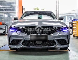 Paraurti Auto in stile M3C con griglia anteriore per <span class=keywords><strong>bmw</strong></span> <span class=keywords><strong>3</strong></span> <span class=keywords><strong>serie</strong></span> G20 G28 316 Auto 318 320 parti di ricambio Tuning - Product Image 3