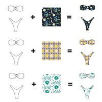 Ensemble de bikini sexy pour femmes, vente chaude, micro-bikini, maillots de bain, vêtements de plage