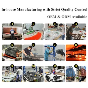 Splitter Spoiler Labbro Paraurti Anteriore Stile GTS-MC in Fibra di Carbonio per <span class=keywords><strong>BMW</strong></span> M2 F87 <span class=keywords><strong>N55</strong></span> 16-18 - Product Image 6