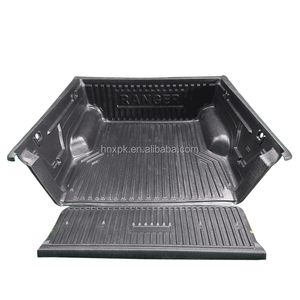 Protector de limpieza fácil directo de fábrica, alfombrillas impermeables, revestimiento de cama de camión para revestimientos de cama Ford F150 Raptor - Product Image 3