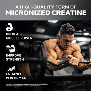 Suplemento nutricional en polvo de Monohidrato de Creatina pura, precio de fábrica al por mayor - Product Image 5