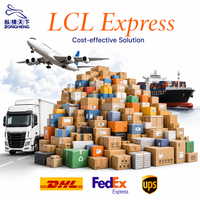 Agent de fret maritime DDP fiable Chine-USA-Europe, service logistique porte-à-porte par avion, transitaire mondial rapide