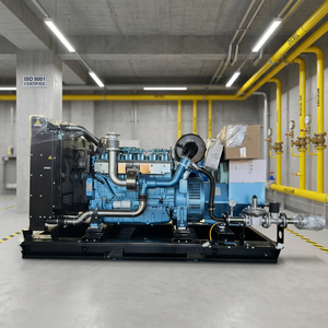 เครื่องกำเนิดไฟฟ้าแบบเงียบ 200KVA 150KW ใช้ก๊าซซิงกัส สำหรับบ้านและอุตสาหกรรม แบบพกพา 50/60Hz สตาร์ทอัตโนมัติ ระบายความร้อนด้วยน้ำ HSD-150WG - Product Image 2