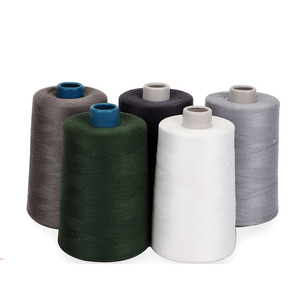 Hilo de poliéster hilado 40s/2 90g, hilo de coser de 3000 yardas para trajes de bebé, materiales de costura industriales - Product Image 1