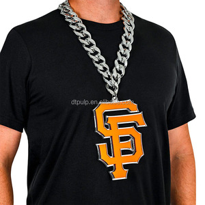 Chaîne <span class=keywords><strong>de</strong></span> chiffre d'affaires personnalisée 6 pouces collier trophée <span class=keywords><strong>de</strong></span> chèvre en métal pour l'équipe Fantasy Basketball Football Sports Achievement MVP Prize Gift - Product Image 2