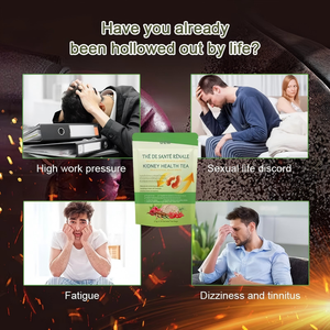 Té para la Salud Renal Masculina OEM con Maca y Cordyceps, Alivia la Fatiga, Revitaliza el Espíritu, 20 Bolsitas - Product Image 3