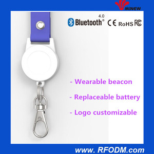 Badge connecté compatible iBeacon, balise BLE 5.0 portable - Product Image 4