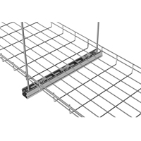 Vich Plateaux de panier de gestion de câbles en treillis d'acier galvanisé direct d'usine OEM Type droit pour usage industriel