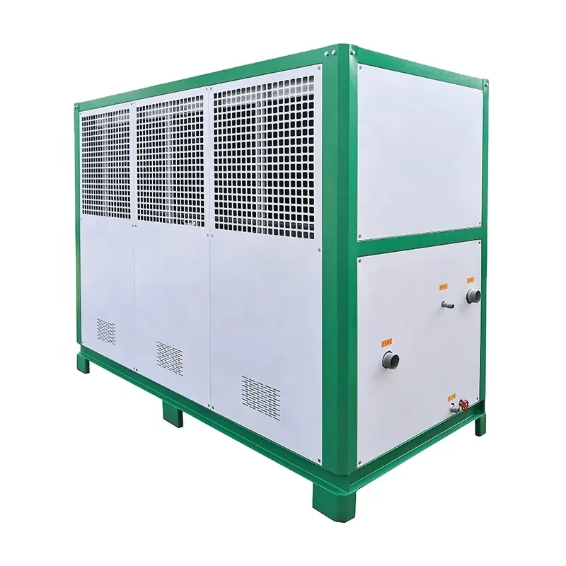 Migliore qualità ad alta efficienza raffreddato ad aria Chiller per macchina di stampaggio ad iniezione di grande capacità di raffreddamento
