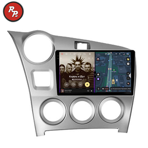 Penhui 16 512GB Crystal Sound 850 Android 14 Autoradio für Toyota Matrix 2 E140 2008-2014 DVD-Player Multimedia-Bildschirm DSP - Product Image 1