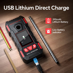 Escáner de Pared Noyafa NF-5105 3 en 1, Detector de Vigas, Detecta Metal, Madera y Cables Eléctricos |   Alta Precisión y Fácil de Usar - Product Image 5