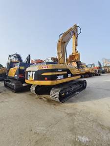 Great Working Condition Caterpillar 320BL Excavator <b>Used</b> <b>Machine</b> with 20 Ton Operating Weight Core Motor in stock - Product Image 2