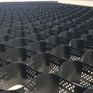 Nouveau panneau de pavé en maille <span class=keywords><strong>nid</strong></span> <span class=keywords><strong>d</strong></span>'<span class=keywords><strong>abeille</strong></span> pour stabilisateur, <span class=keywords><strong>prix</strong></span> <span class=keywords><strong>d</strong></span>'usine de geocell, pour stabilisateur de <span class=keywords><strong>gravier</strong></span>, - Product Image 4