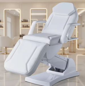 เตียงนวดไฟฟ้าคุณภาพสูงสำหรับร้านเสริมสวย เตียงต่อขนตา - Product Image 1