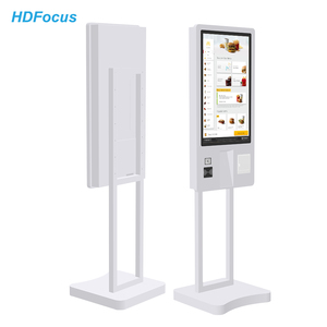 Totem thức ăn nhanh 21.5 inch tương tác tự dịch vụ thanh toán kiosk màn hình cảm ứng POS NFC tự đặt hàng máy cho nhà hàng - Product Image 5