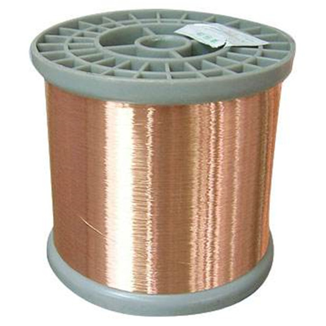 High Quality Flat / Rectangular Magnet Wire Copper C1100 220 Enamel Coated Copper Flat Wire