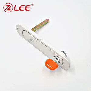 ชุดมือจับประตู/หน้าต่างอลูมิเนียมอลูมิเนียมและโรงงานจีนโดยตรงคุณภาพสูงล็อคป้องกันสนิมบานเกล็ด/บานเลื่อน/OEM - Product Image 3