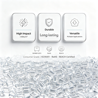 Granulés de polycarbonate pour pièces d'appareils électroménagers, boîtiers d'appareils, bagages, casques, verres de lunettes et coques de téléphone