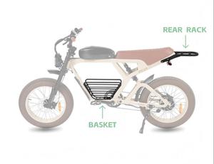 Venta <span class=keywords><strong>caliente</strong></span> de fábrica de bicicletas de origen directamente al por mayor de doble asiento de la batería de litio neumático gordo Vintage bicicleta eléctrica de carretera Ebike - Product Image 4