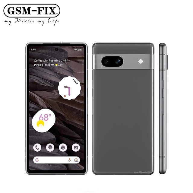 GSM-FIX Pixel 7A 5G Mobile Phone 8GB RAM 128GB ROM 90Hz OLED 6.1" NFC 64MP+13MP Tensor G2 Octa-Core Android SmartPhone