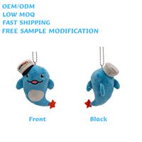 Peluche OEM mascotte animale petite peluche breloque sac en peluche personnalisé breloques porte-clés en peluche breloque en peluche personnalisée