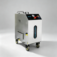 Machine de sablage à glace sèche avancée de Chine avec des performances de qualité fiable pour des solutions de nettoyage mondiales