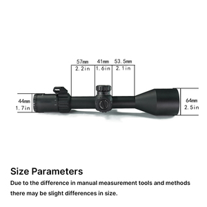 Mira Telescópica BANGBANG 5-30X56 SFIR SFP para Caza, Tubo de 30 mm, Sistema Óptico HD, Iluminada, Impermeable, para Deportes al Aire Libre - Product Image 4