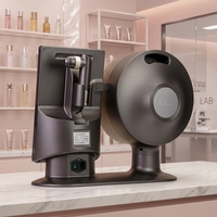 Analizador de Piel Facial con 18 Imágenes HD, Multi-idioma, de Fábrica OEM, con Lupa y Simulación de Envejecimiento