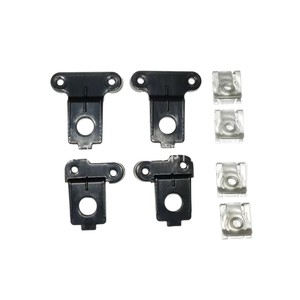Kit de réparation de support de phare Volkswagen Polo 2G0998225 2G0998226 Supports avant gauche et droit en plastique - Product Image 1