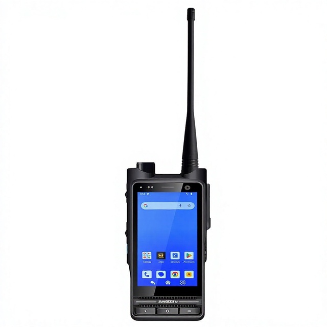 W69 ANYSECU 4G DMR Digital & Analog Radio, NFC, IP68, Zello Real PTT L806